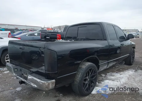 2005 Dodge Ram 1500 Slt/Laramie из США, поврежденный, VIN 1D7HA18NX5S354616